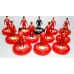 Subbuteo Andrew Table Soccer Liverpool FC 2022-23 on WSB Professional Bases
